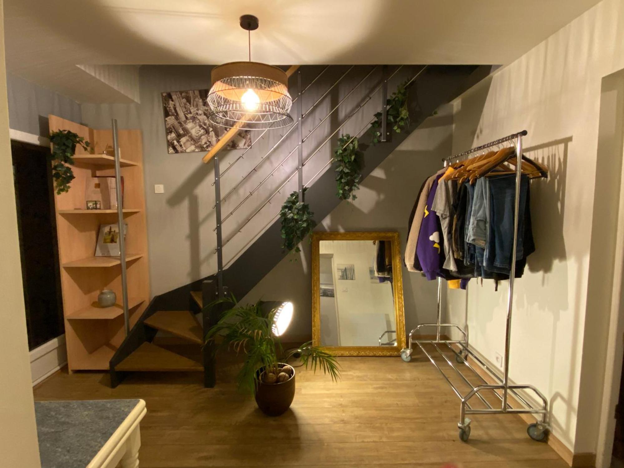 Chambre En Duplex, Entree Autonome, Sdb Privative Taverny Εξωτερικό φωτογραφία